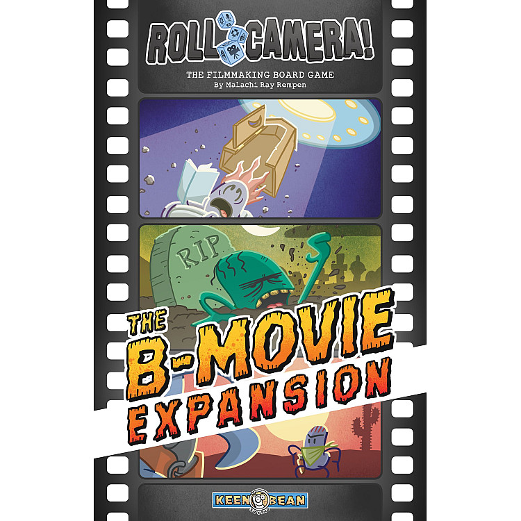 Roll Camera!: The B-Movie Expansion image