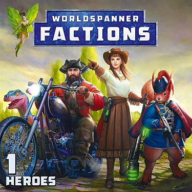 KS Worldspanner Factions, Full Series