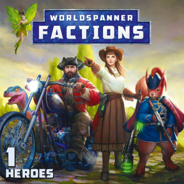 KS Worldspanner Factions, Full Series