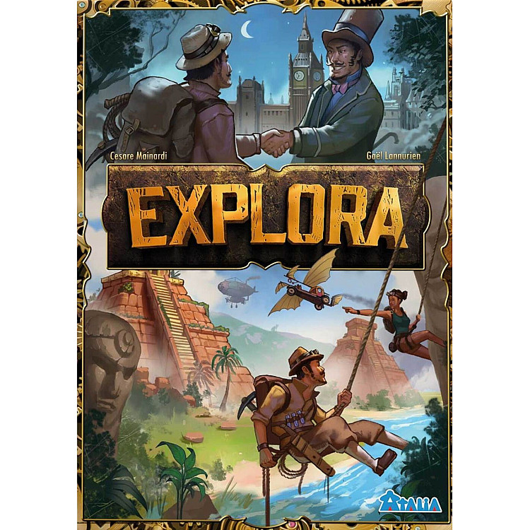 Explora On demand, Imported Games, All Products image