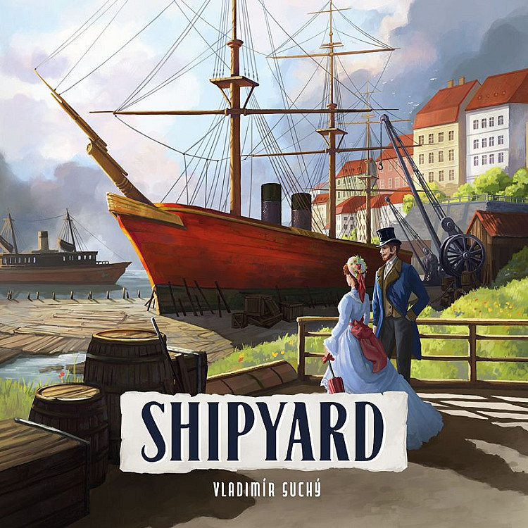Shipyard (2nd edition) On demand, Imported Games, All Products image