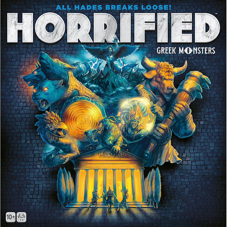 Horrified: Greek Monsters On demand, Imported Games, All Products image