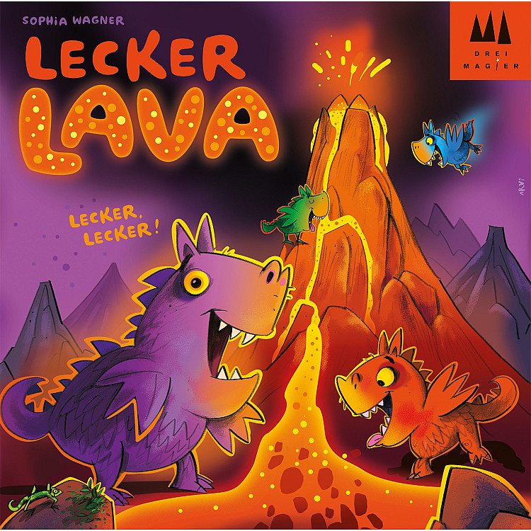Lecker Lava On demand, Imported Games, All Products image