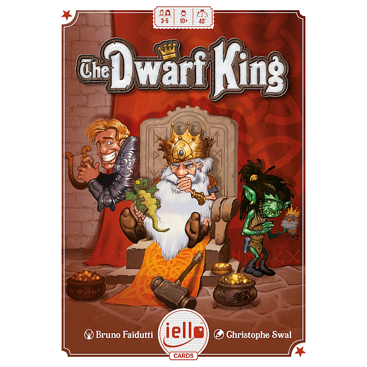 The Dwarf King On demand, Imported Games, All Products image
