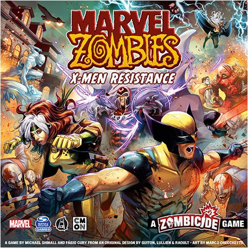 Marvel Zombies: X-Men Resistance image