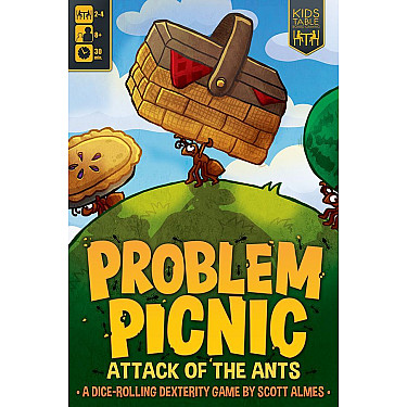 Problem Picnic: Attack of the Ants