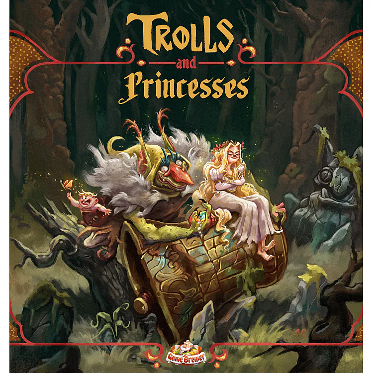 Trolls & Princesses image