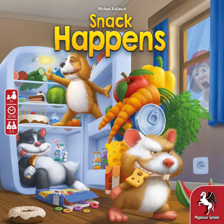 Snack Happens On demand, Imported Games, All Products image