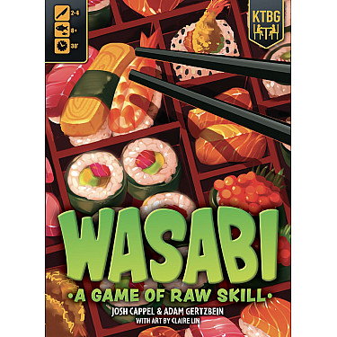 KS Wasabi: A Game of Raw Skill KICKSTARTER Edition
