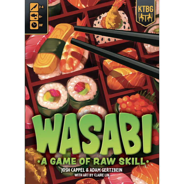 Buy KS Wasabi A Game of Raw Skill KICKSTARTER Edition only at Board