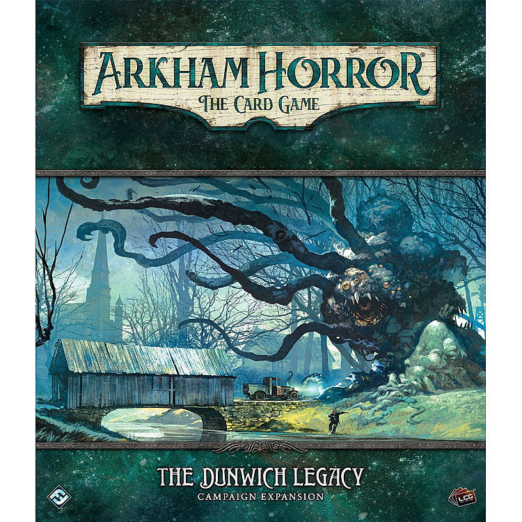 Arkham Horror: The Card Game – The Dunwich Legacy: Campaign Expansion image