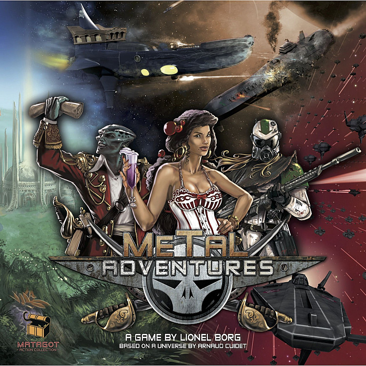Metal Adventures On demand, Imported Games, All Products image