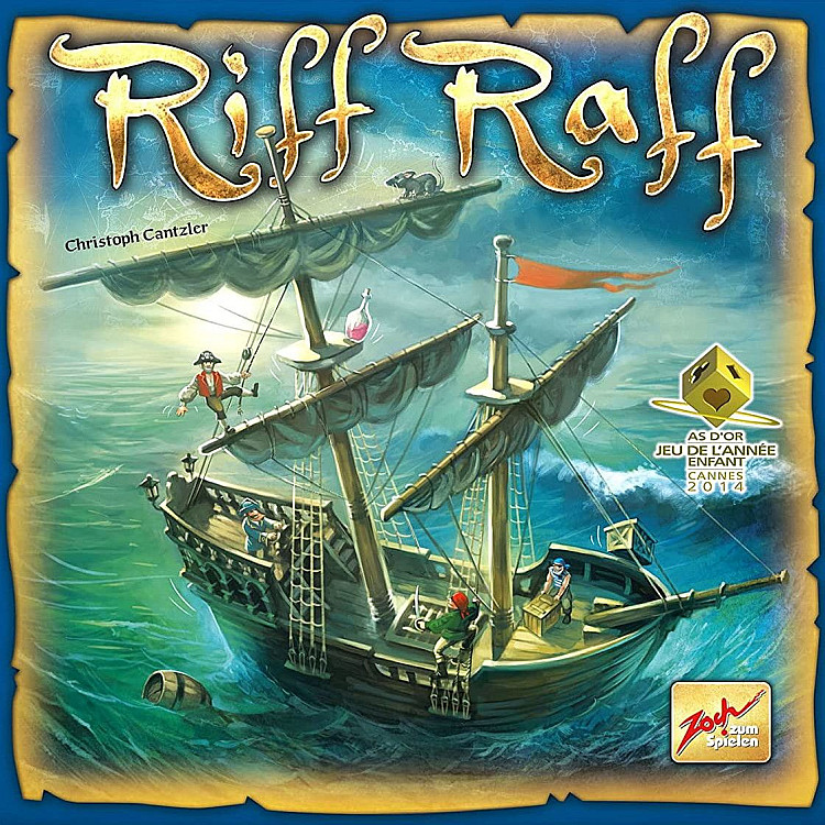 Riff Raff On demand, Imported Games, All Products image