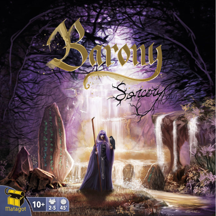Barony: Sorcery On demand, Imported Games, All Products image