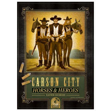 Carson City: Horses & Heroes
