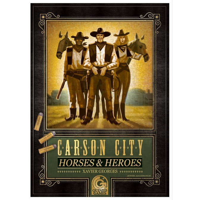 Carson City: Horses & Heroes On demand, Imported Games, All Products image