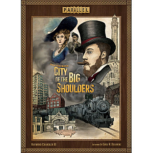 Chicago 1875: City Of the Big Shoulders - Master Print 2025 edition