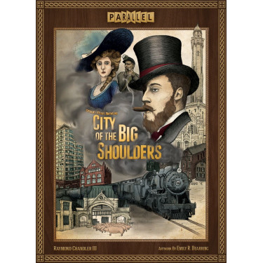 Chicago 1875: City Of the Big Shoulders - Master Print 2025 edition