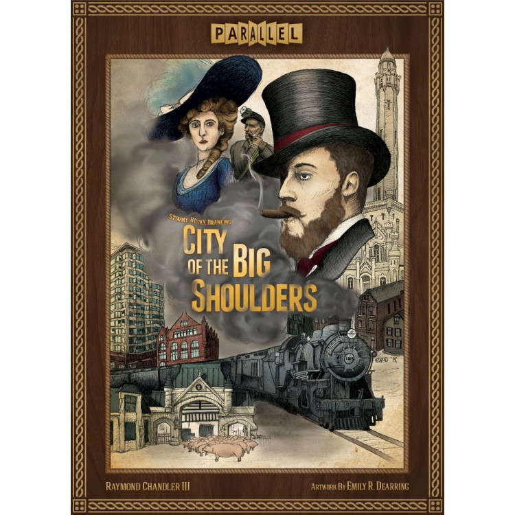 City of the Big Shoulders image