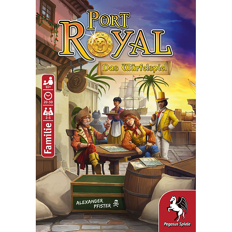Port Royal: The Dice Game image