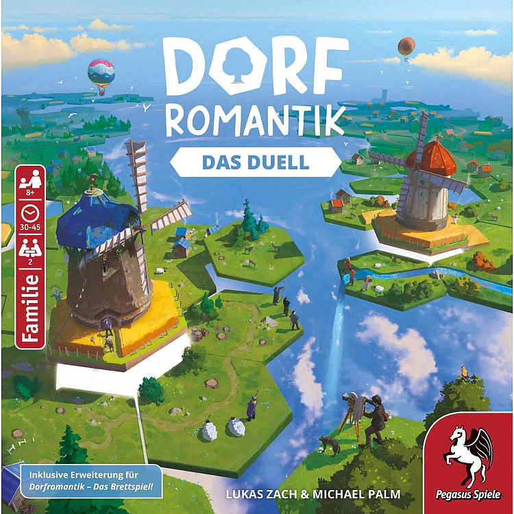 Dorfromantik: Das Duell image