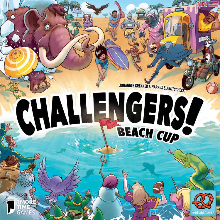 Challengers! Beach Cup On demand, Imported Games, All Products image