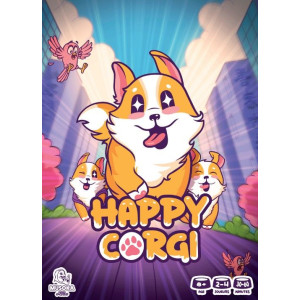 Happy Corgi