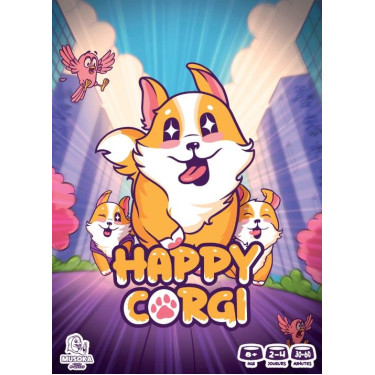 Happy Corgi