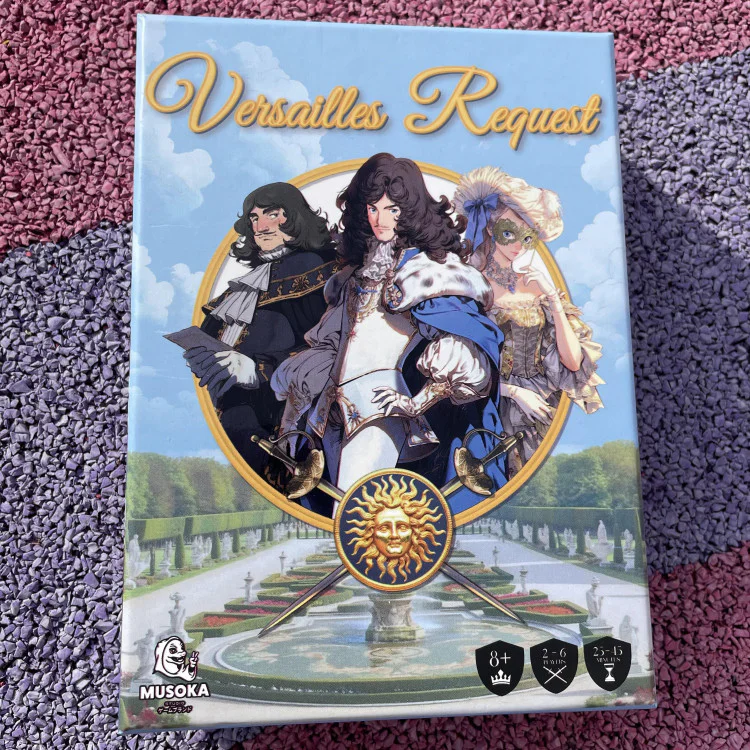 Versailles Request On demand, Imported Games, All Products image