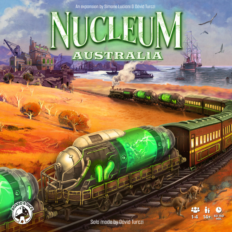 Nucleum: Australia On demand, Imported Games, All Products image