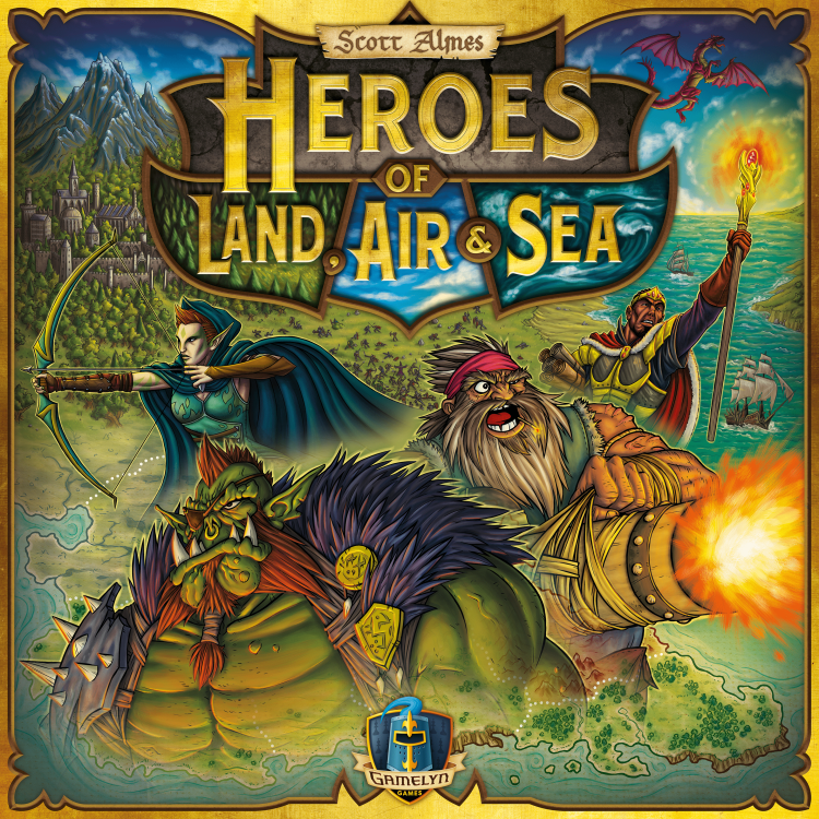 Heroes of Land, Air & Sea On demand, Imported Games, All Products image