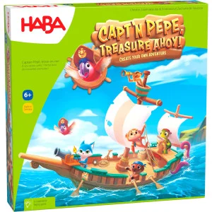 Capt'n Pepe: Treasure Ahoy!