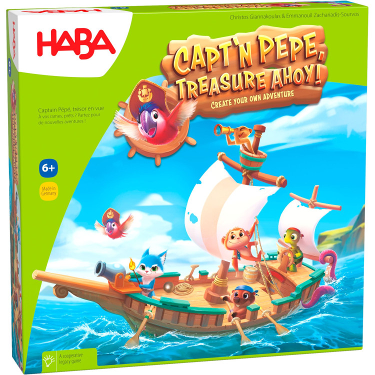Capt'n Pepe: Treasure Ahoy! image