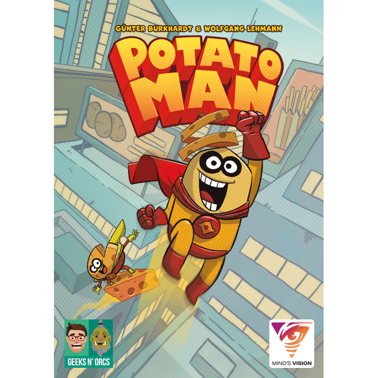 Potato Man image
