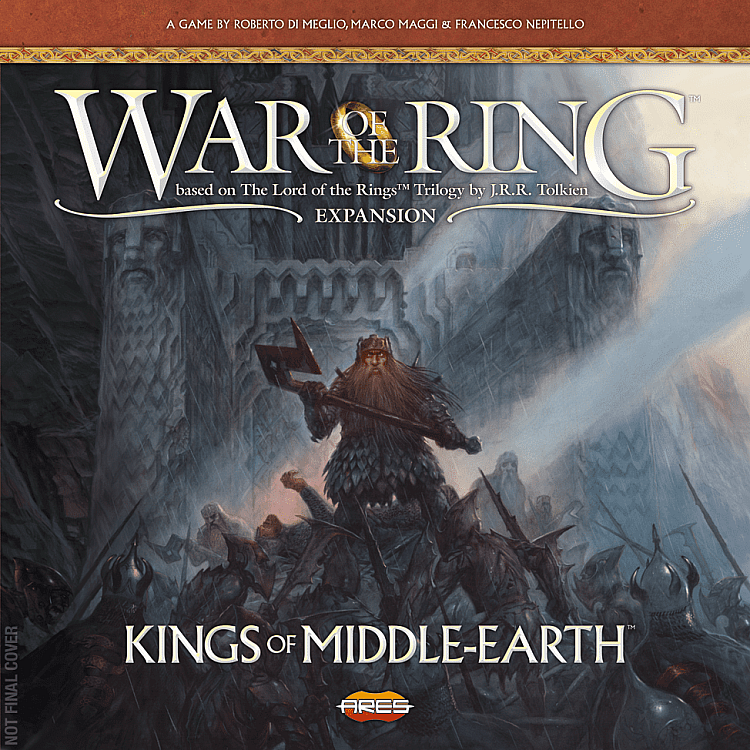 War of the Ring: Kings of Middle-earth On demand, Imported Games, All Products image