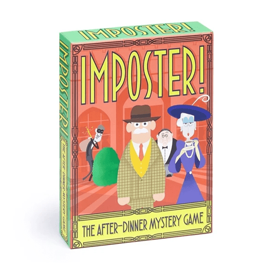 Imposter!: The After-Dinner Mystery Game image
