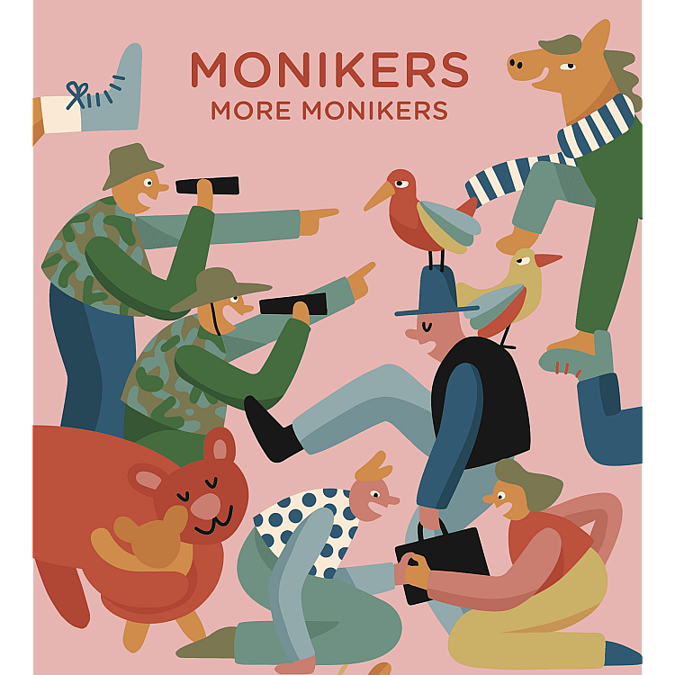 Monikers: More Monikers image