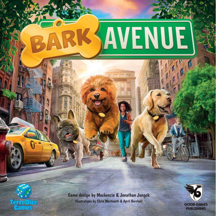 Bark Avenue On demand, Imported Games, All Products image