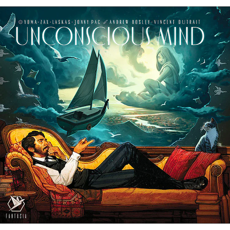 Unconscious Mind Retail Edition On demand, Imported Games, All Products image