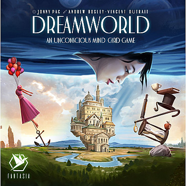 Dreamworld: An Unconscious Mind Card Game