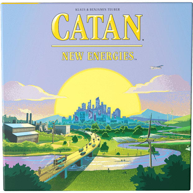 CATAN: New Energies image