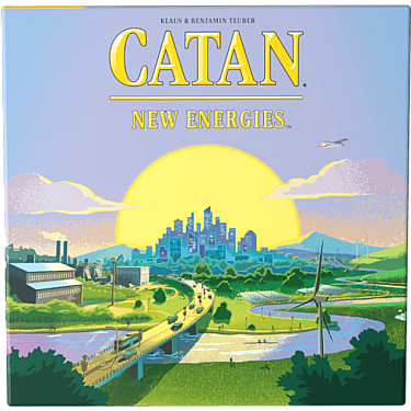 CATAN: New Energies