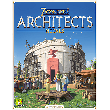 7 Wonders: Architects – Medals