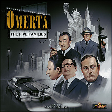 KS Omertà: The Five Families Deluxe Edition