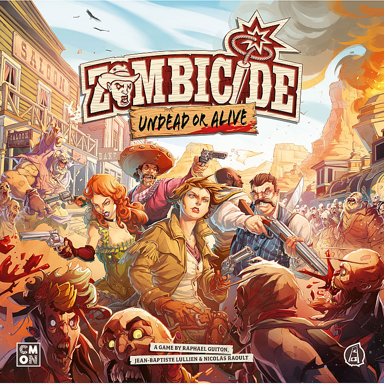 Zombicide: Undead or Alive Retail Pledge On demand, Imported Games, All Products image