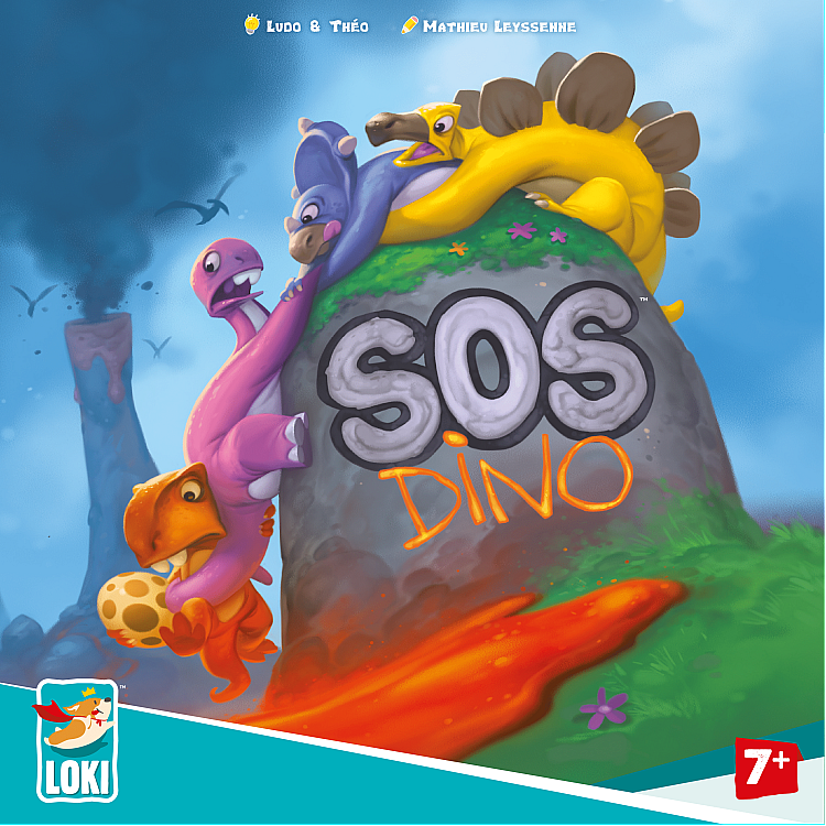 SOS Dino image