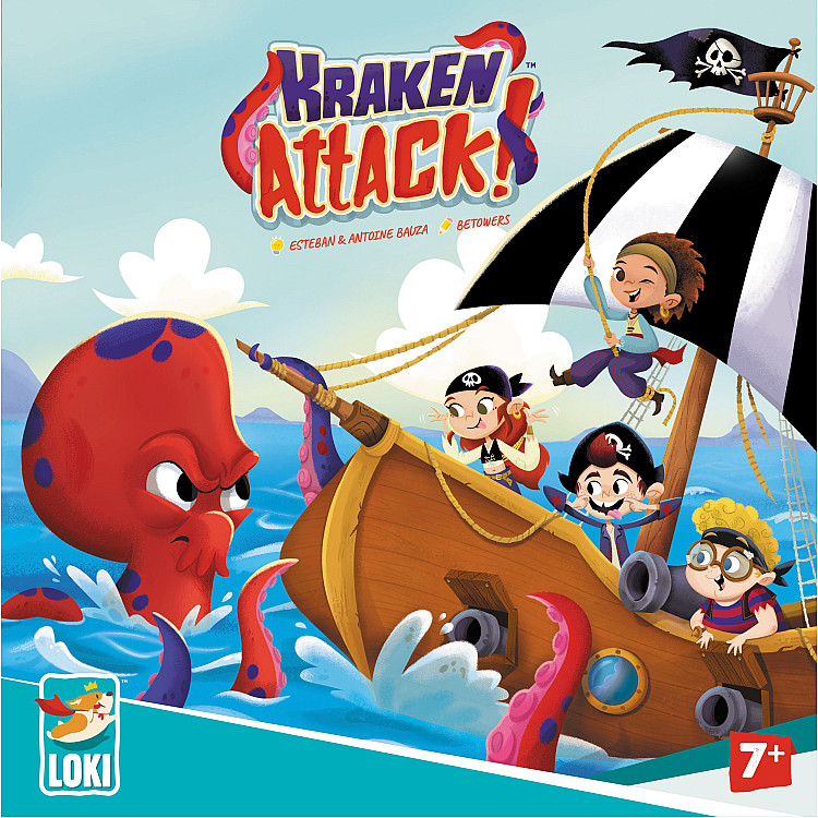 Kraken Attack! On demand, Imported Games, All Products image