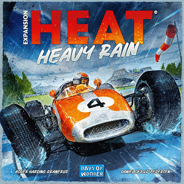 Heat: Heavy Rain image