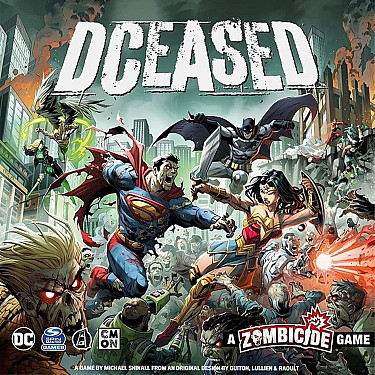 DCeased: A Zombicide Game Retailer Pledge