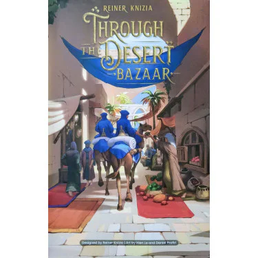 Through the Desert: Bazaar